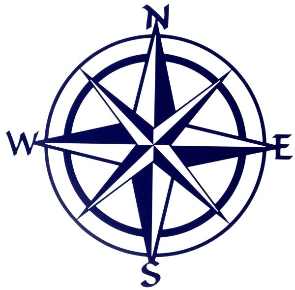 Free download best . Compass clipart line art