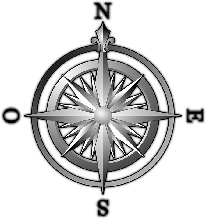 compass clipart mapping skill