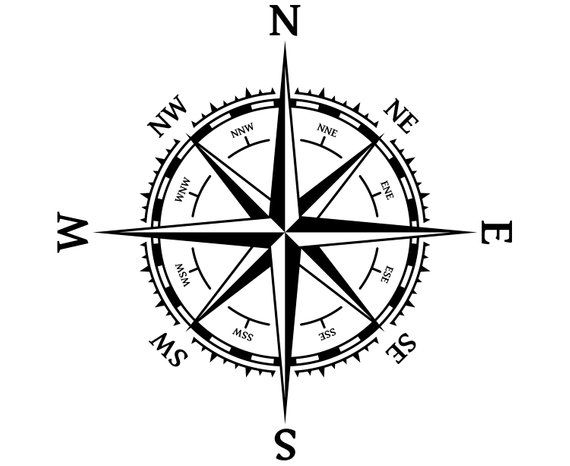 compass clipart marine compass
