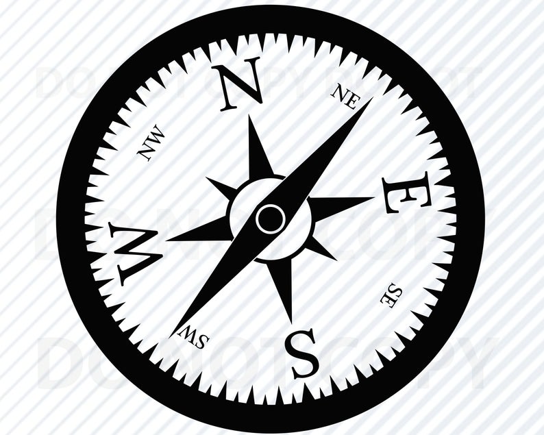 compass clipart marine compass