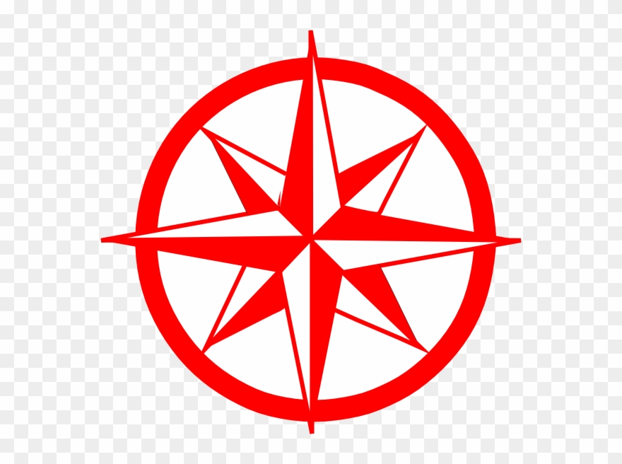 Compass clipart nautical compass, Compass nautical compass Transparent ...