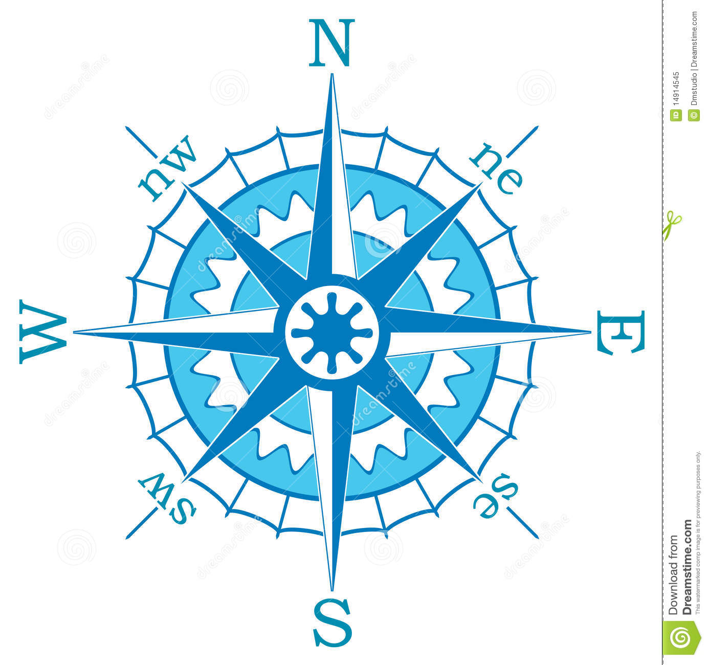 Compass clipart nautical compass, Compass nautical compass Transparent