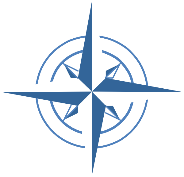 compass clipart navigation