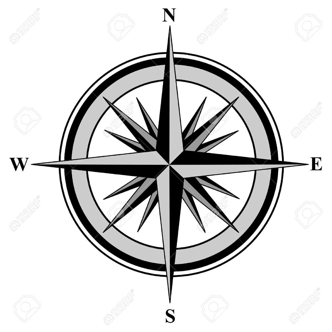 Compass clipart navigation. Free download best 