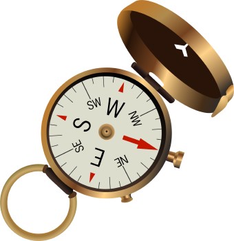 compass clipart navigation