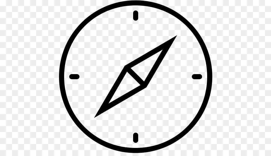 Map triangle transparent . Compass clipart navigation