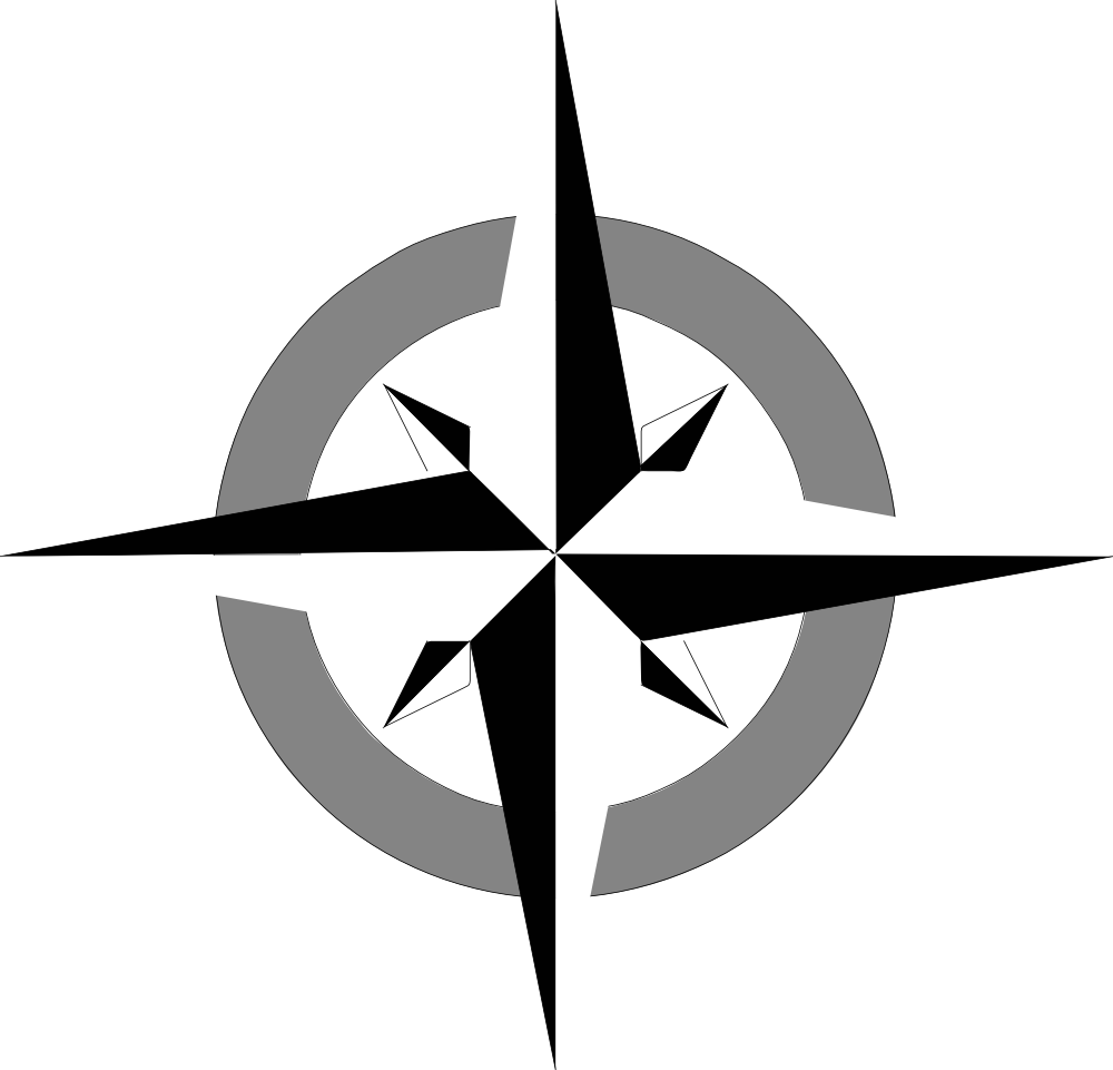 compass clipart orientation