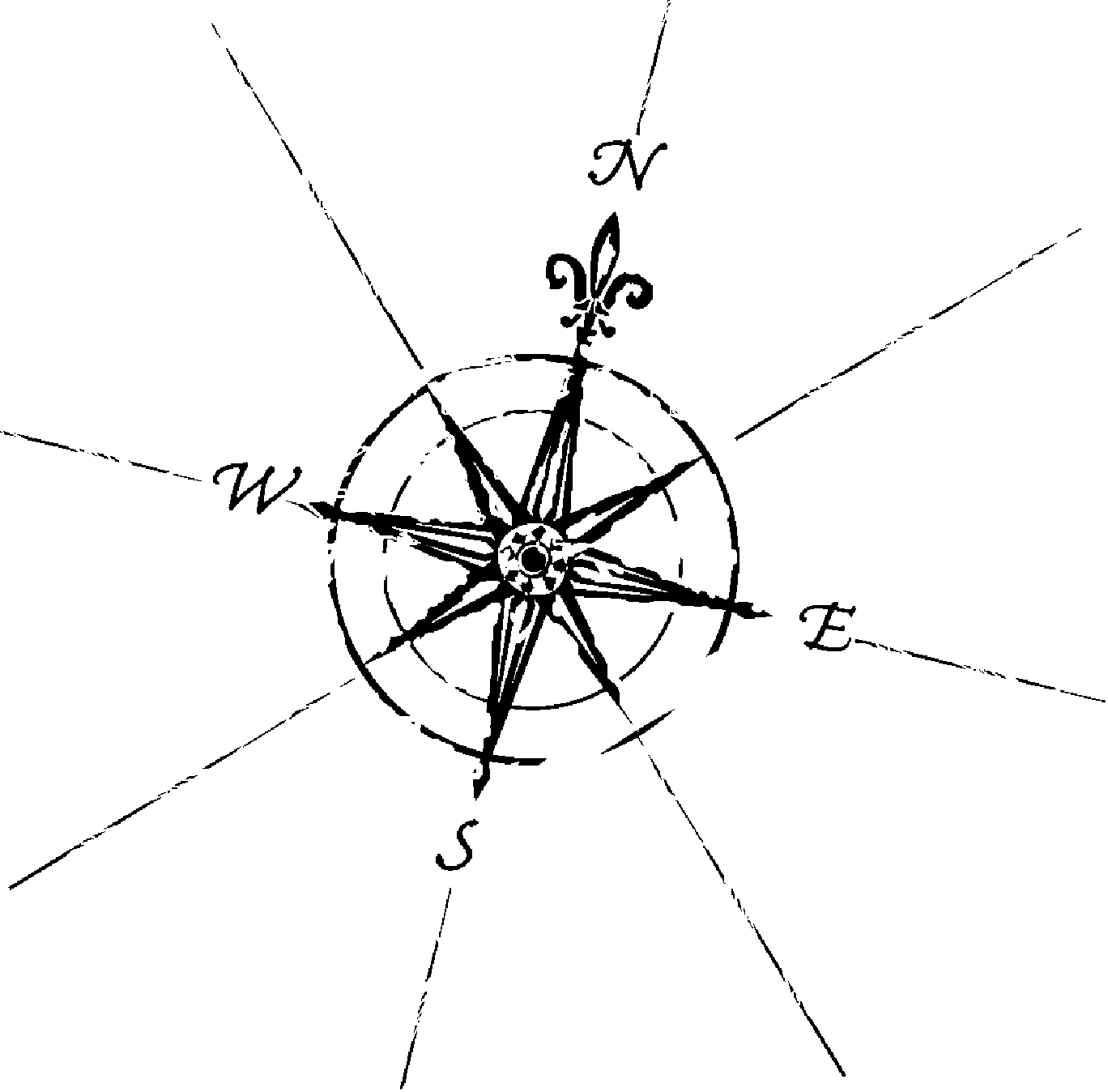 compass clipart orientation