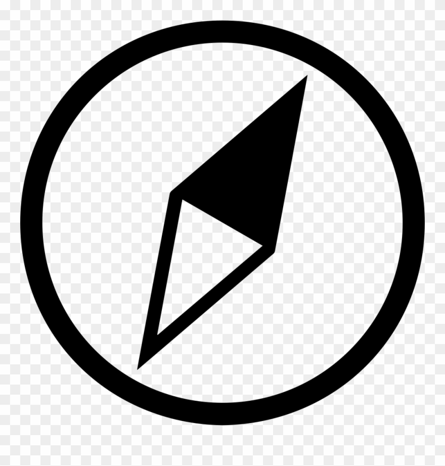 East geolocation navigation north. Compass clipart orientation