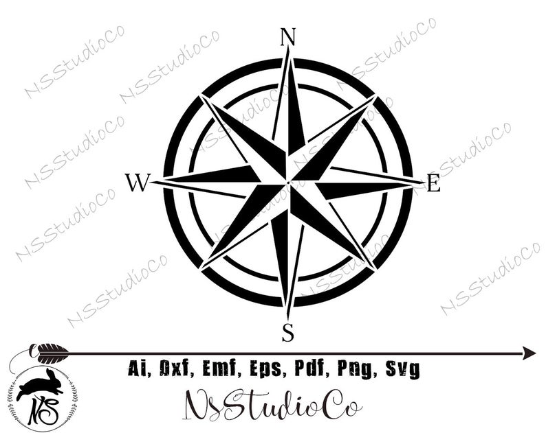 Compass clipart pdf, Compass pdf Transparent FREE for download on ...