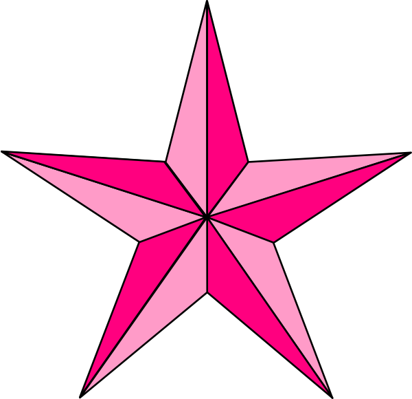 compass clipart pink