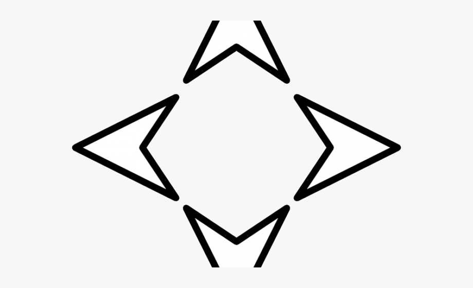 compass clipart plain