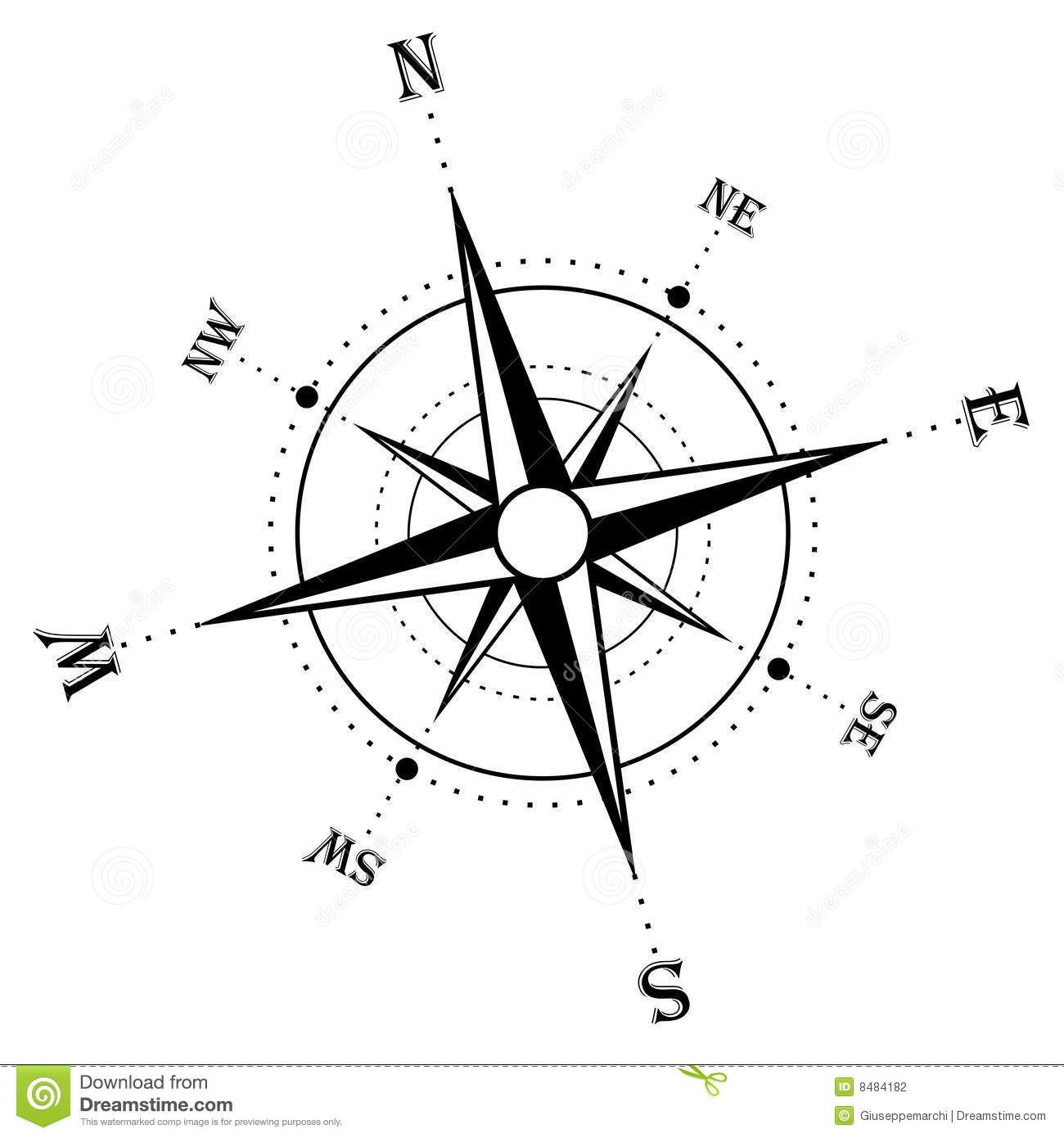 compass clipart public domain