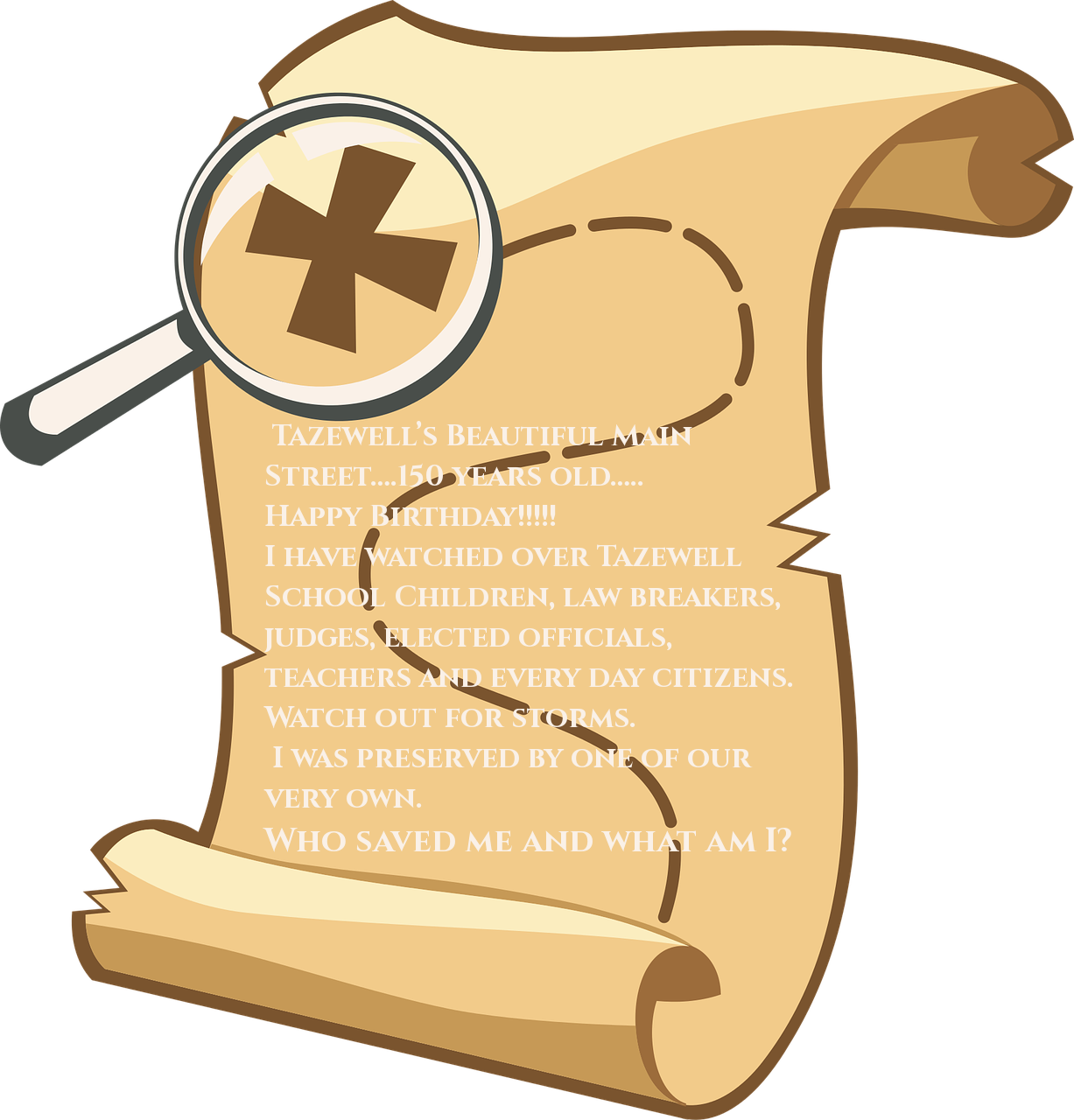 compass clipart scavenger hunt