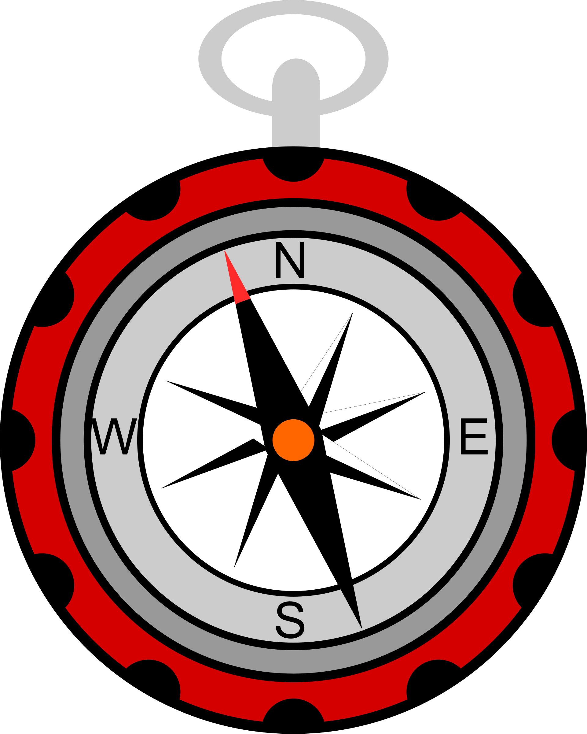 cool clipart compass