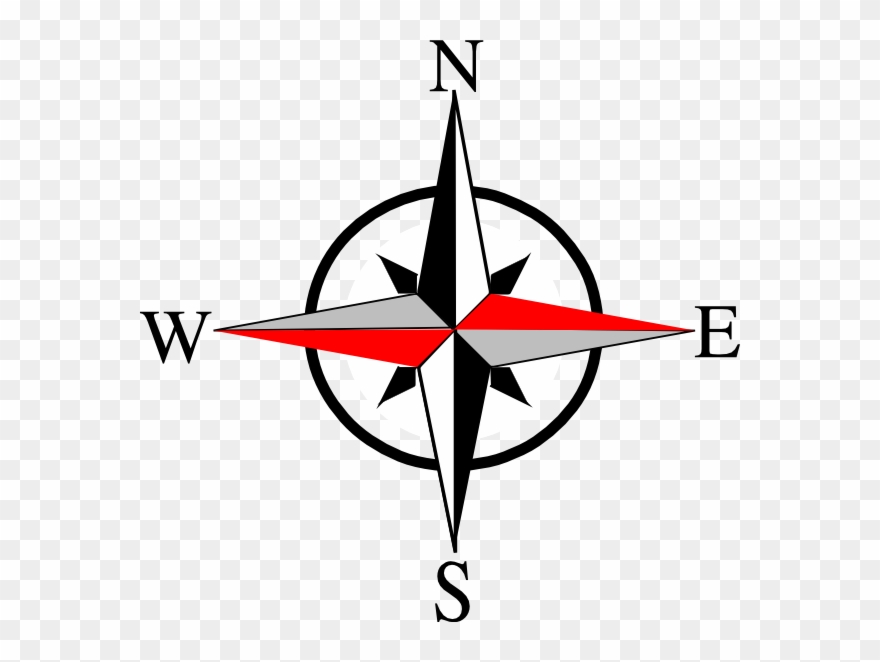 compass clipart sign