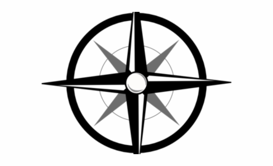 compass clipart simple