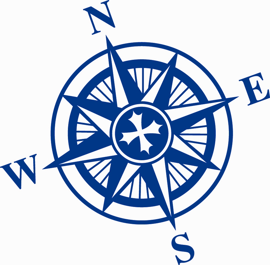 Free graphic download clip. Nautical clipart compass