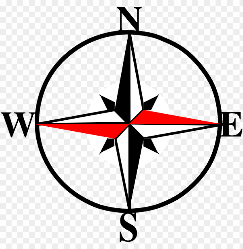 Compass Clipart West Compass Compass West Compass