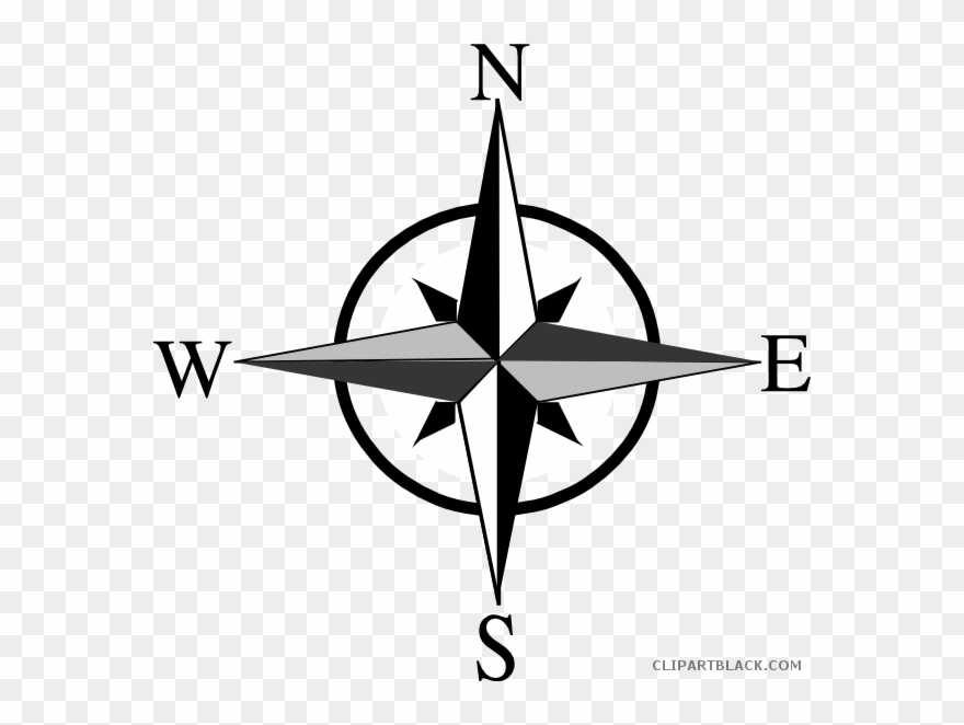 compass clipart word