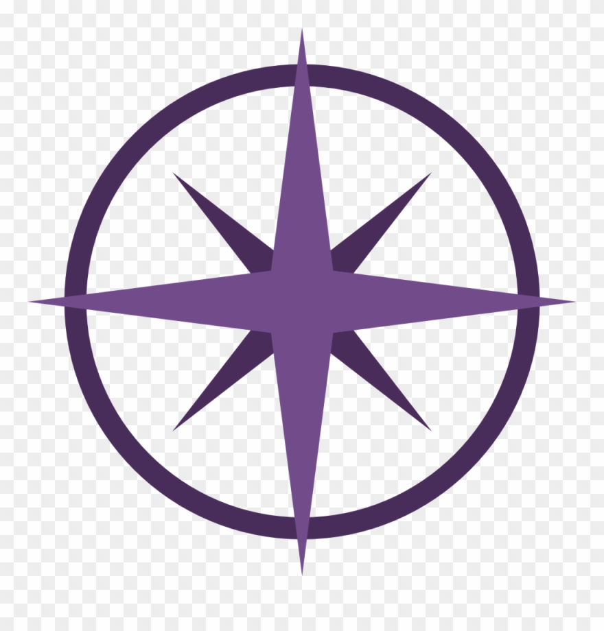 Compass clipart word, Compass word Transparent FREE for download on