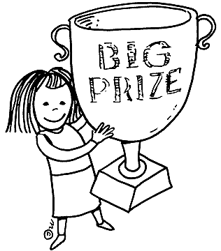 competition clipart big prize