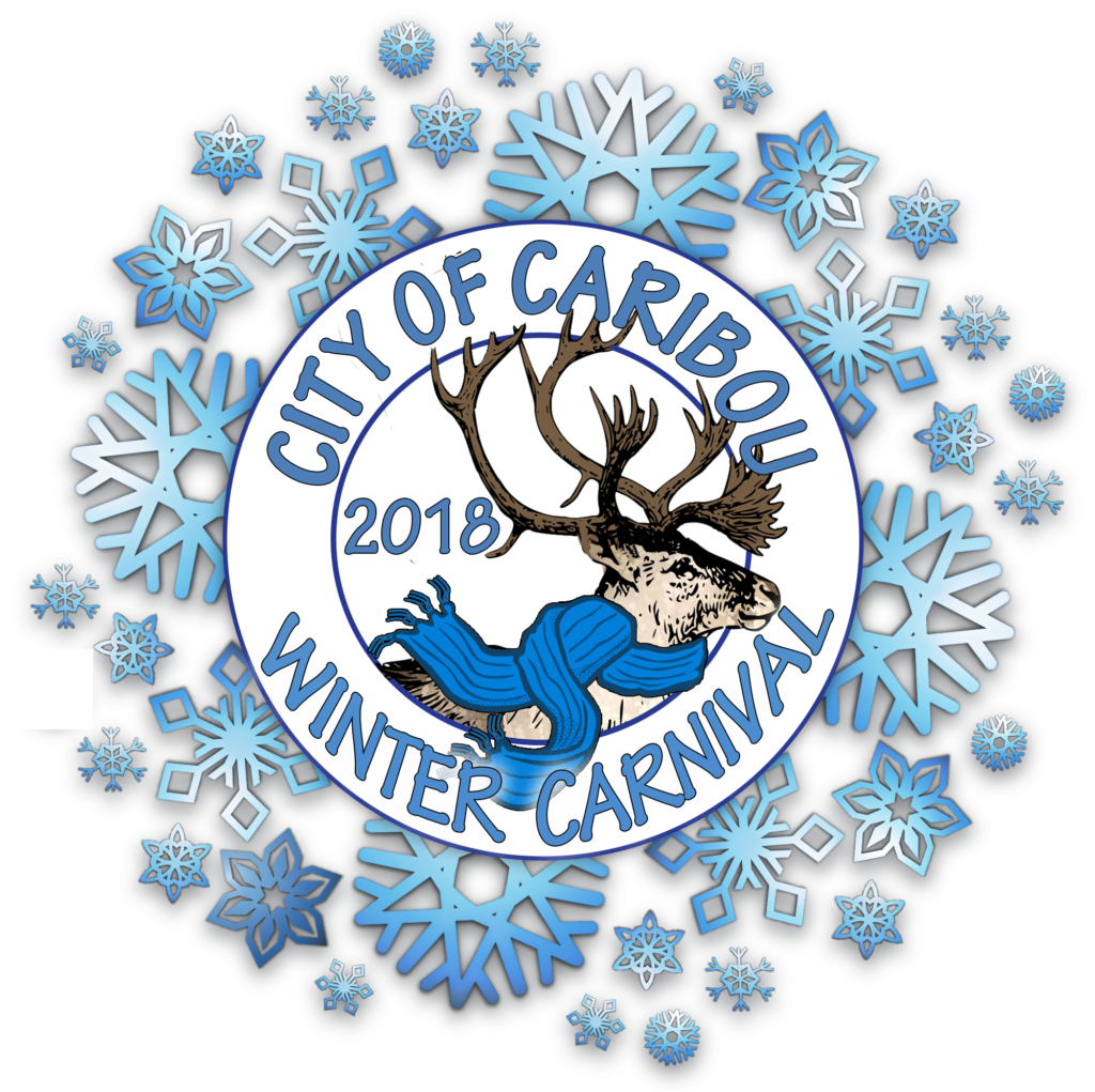 Caribou winter thank you. Ticket clipart carnival person