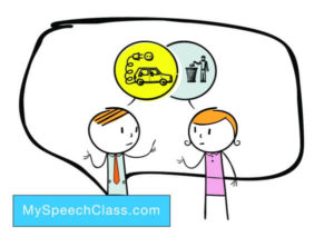 Topics my class . Debate clipart entertaining speech