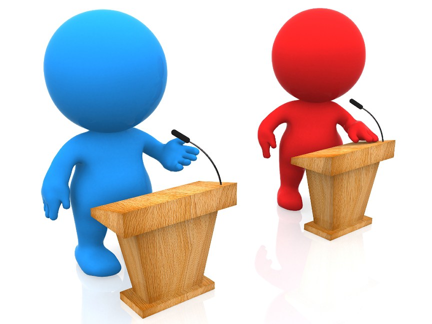 debate clipart political meeting