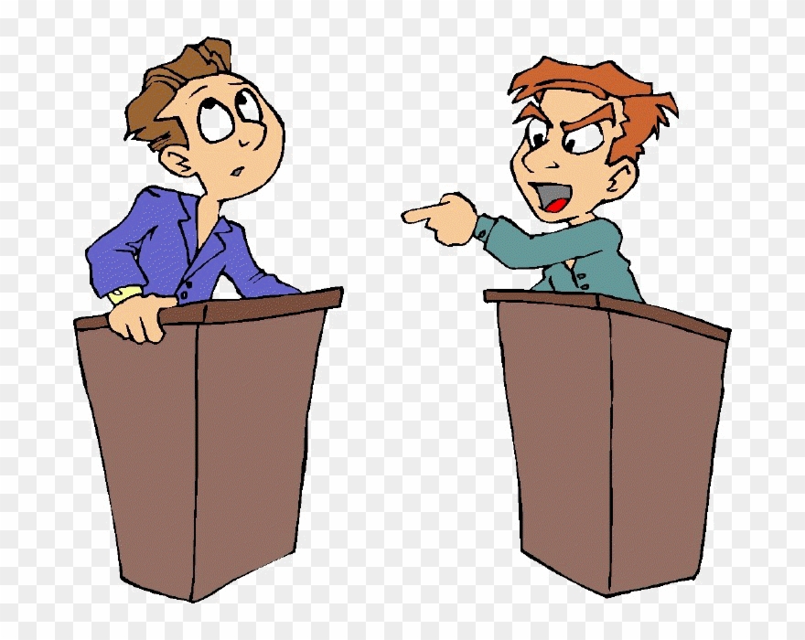 competition clipart debate