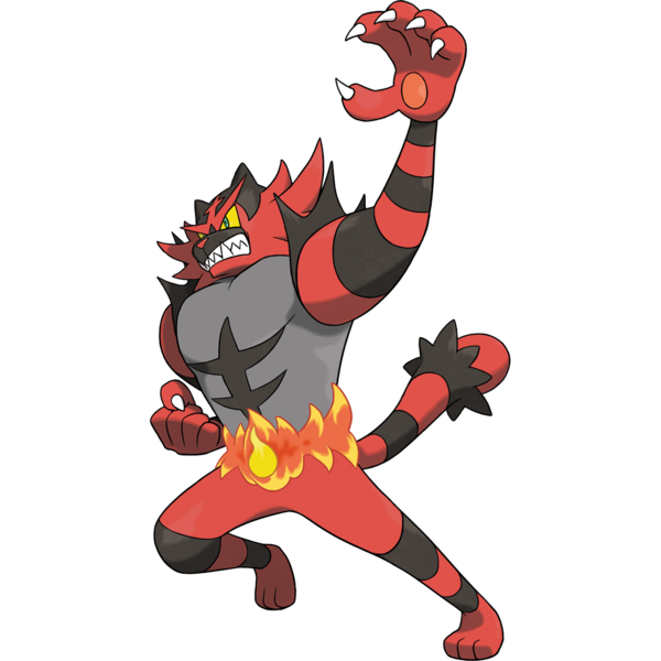 Yelling clipart bad leader. Incineroar lariats the competition