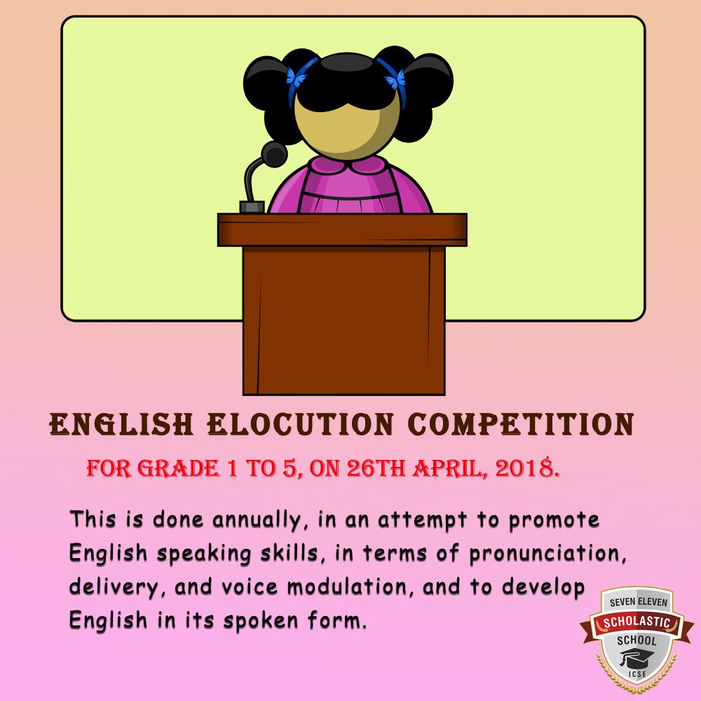 competition clipart elocution competition