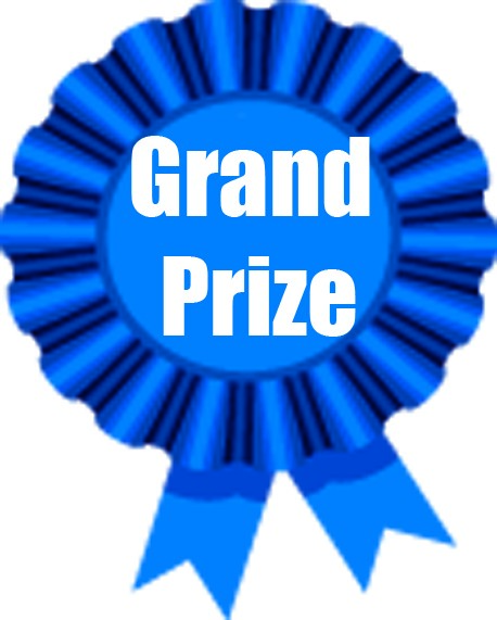 raffle clipart grand prize