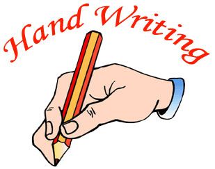 handwriting clipart handwriting competition