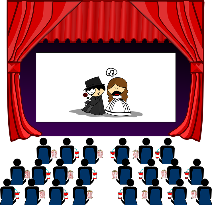 lights clipart theater