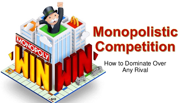 competition clipart monopolistic competition