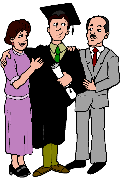  collection of proud. Father clipart respect parent