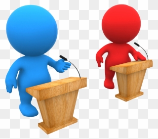 politician clipart debate competition
