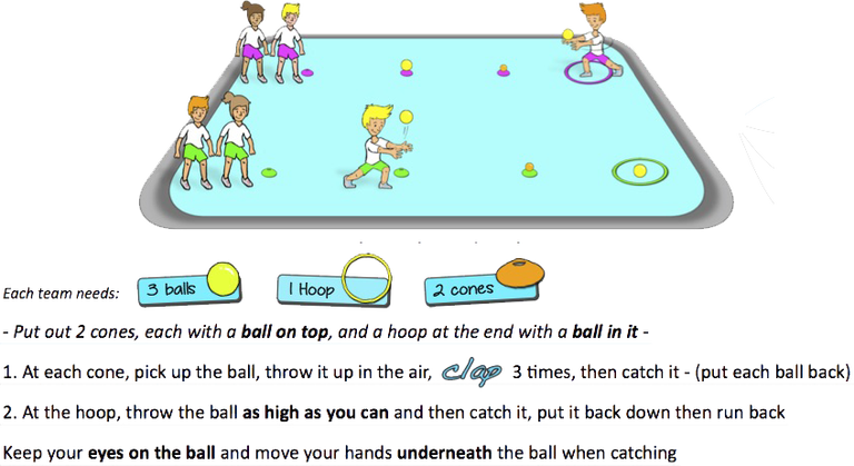 competition clipart relay game