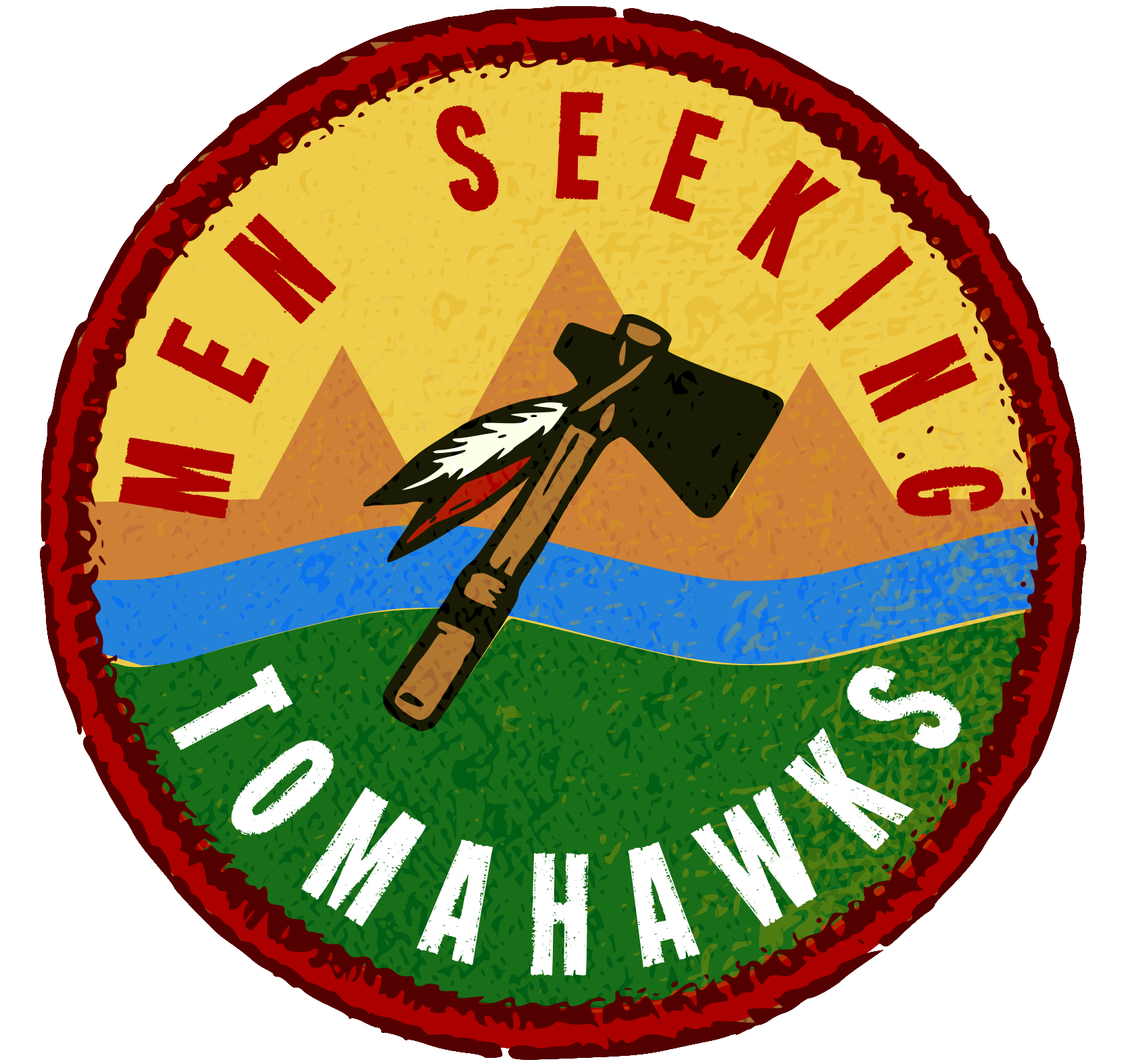 Competition clipart resistance. Men seeking tomahawks podcast