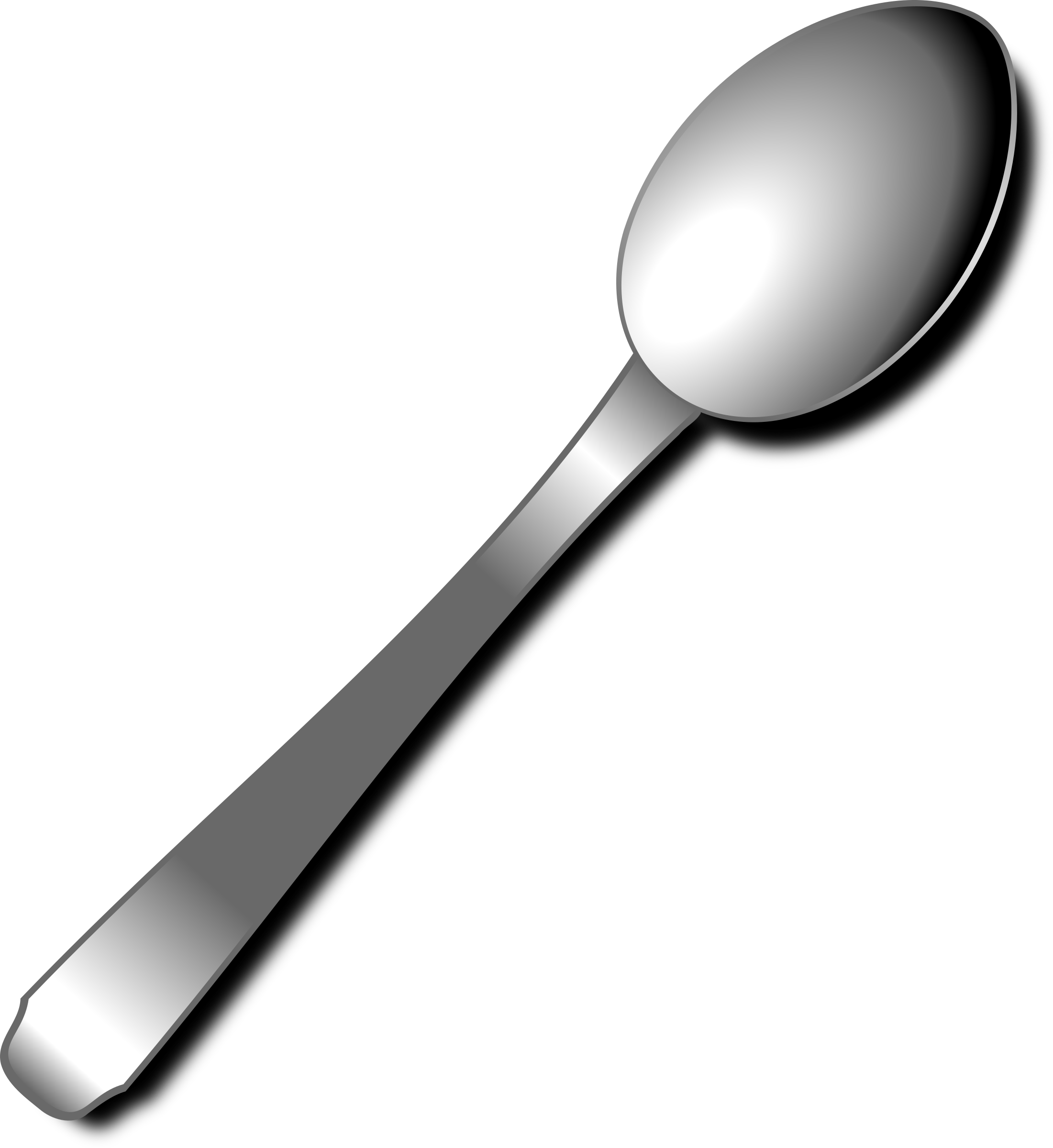 soup clipart spoon