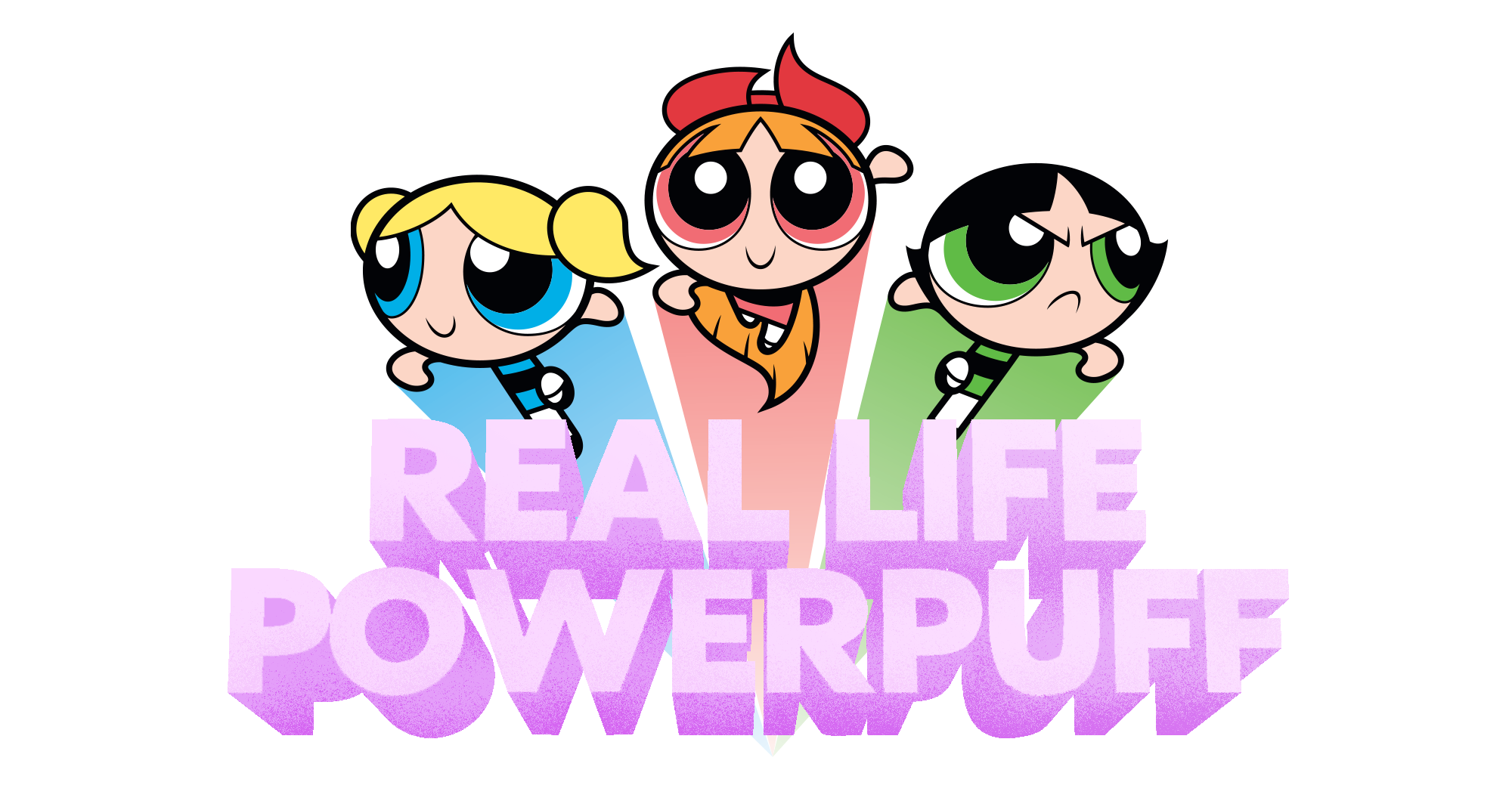 Young clipart confident girl. Real life powerpuff update
