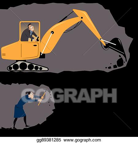 Competition clipart unfair. Vector art for a