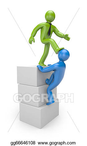 Competition clipart unfair. Stock illustration gg 