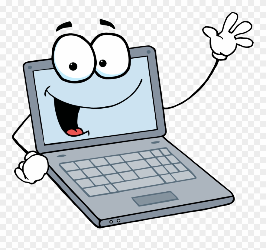 moving clipart laptop