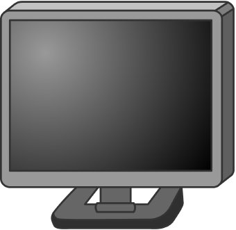 computers clipart computer screen