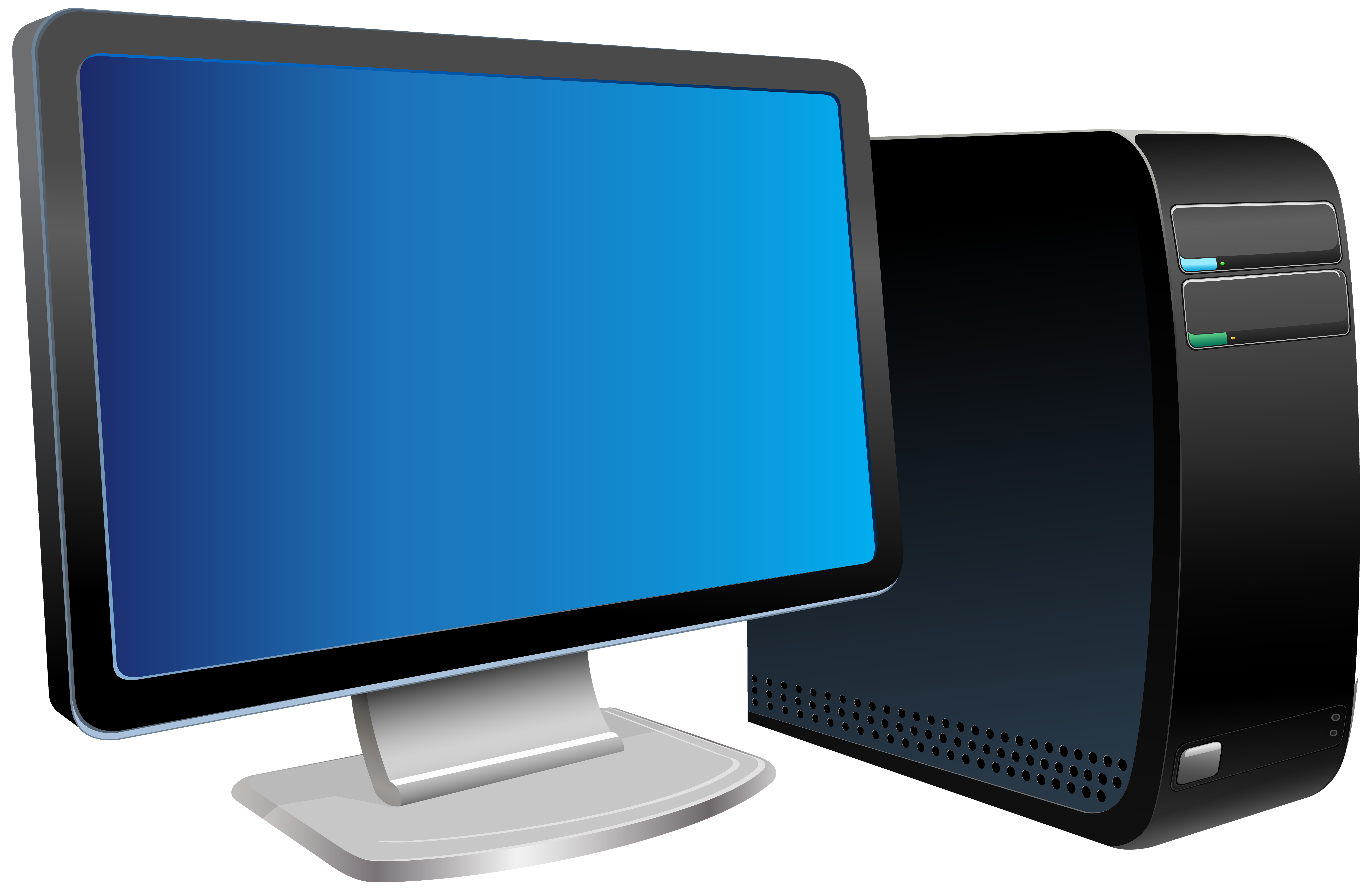 Clipart computer desktop computer. Transparent png clip art