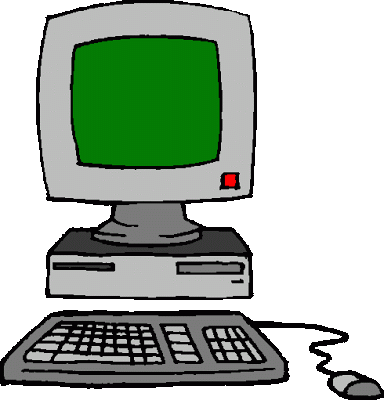 Computer clip art computer terminal. Clipart panda free images