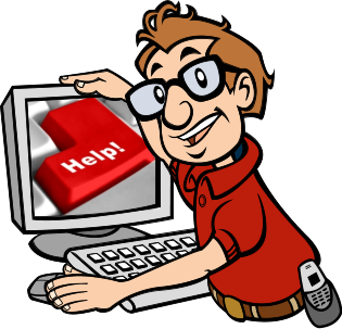 computer clip art friendly