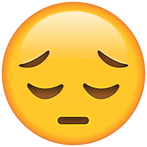 Photos sad face clip. Exercising clipart emoji